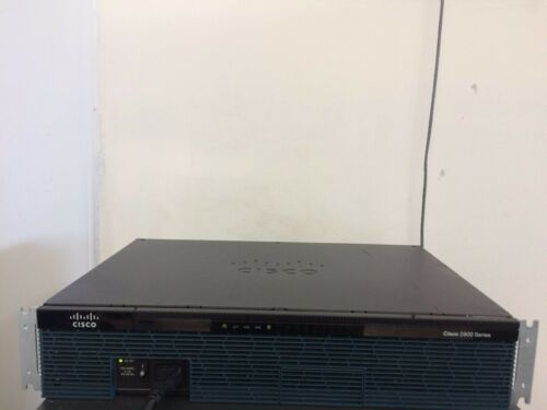 CISCO 2911-SEC/K9 3-Port Gigabit SECURITY ROUTER CISCO2911/K9  ios-15.7