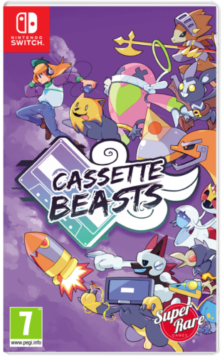 NSW – CASSETTE BEASTS [STANDARD] [SUPER RARE GAMES] [EU IMPORT]