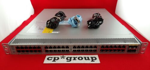 Cisco Nexus 48-Port GbE 4-Port SFP+ Network Switch N3K-C3048TP-1GE