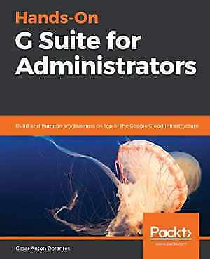 Hands-On G Suite for Administrators – Paperback, by Anton Cesar – Good