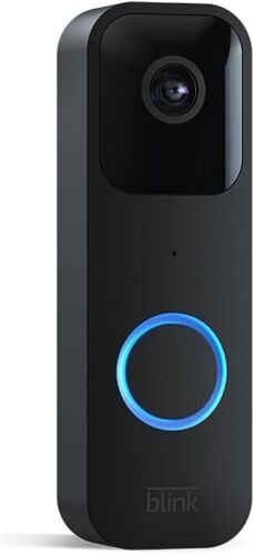 Blink Video Doorbell Wired/Wireless Two way audio HD video & Alexa BRAND NEW