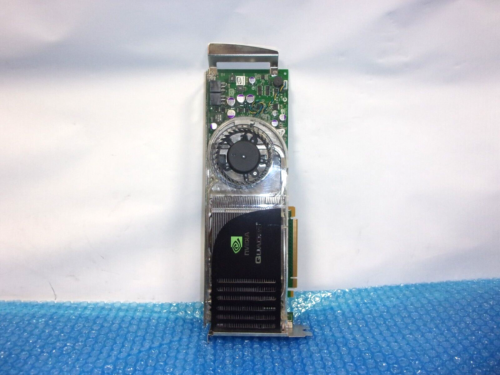 nVidia Quadro FX 5600 1.5GB Dual DVI Video Graphics Card 0GP295 GP295