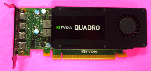 Nvidia Quadro K1200 4GB GDDR5 4x Mini-DP PCI-e Video Card 5G200