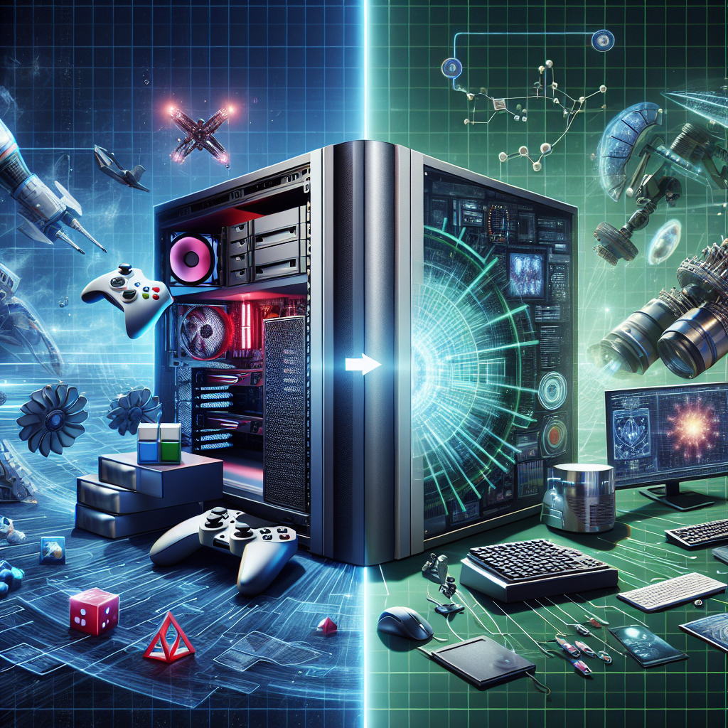 From Gaming to Scientific Research: NVIDIA’s Versatile High-Performance Computing Solutions