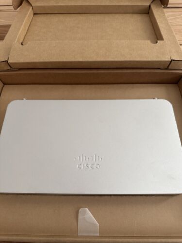 Cisco Meraki MX67W-HW Managed Desktop Network Security/Firewall Appliance