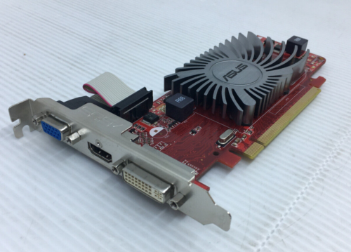 Asus Radeon HD 6450 EAH6450 Silent/DI/1GD3 VGA HDMI DVI Video Card