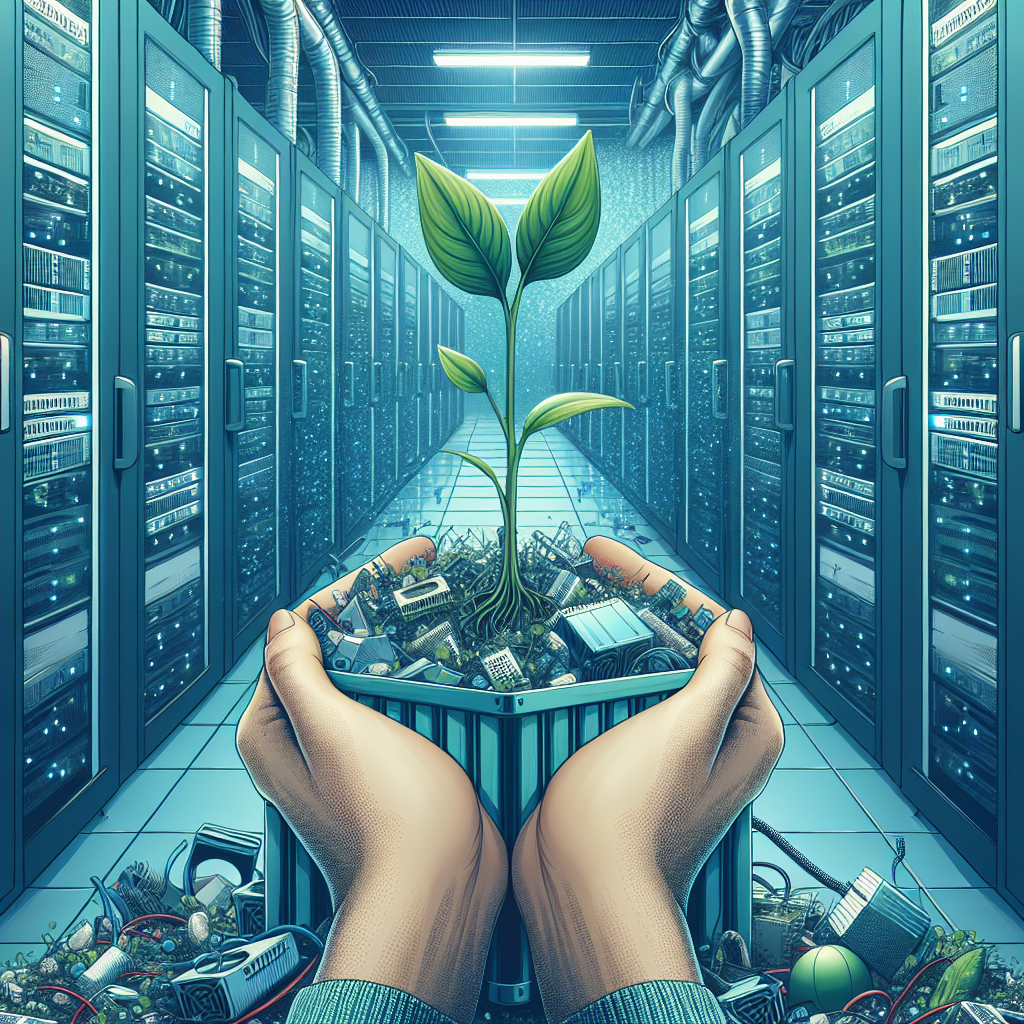 From Waste to Resource: How Data Centers are Embracing Sustainability Practices