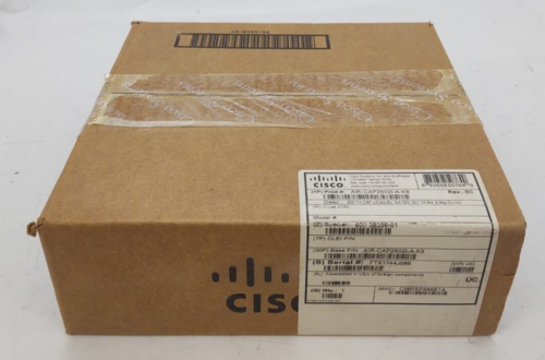 Cisco Wireless Access Point Aironet AIR-CAP2602i-A-K9