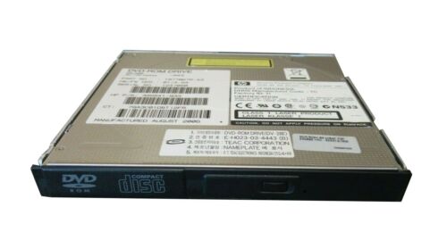 HP NC6120 DVD-ROM drive (MultiBay II) – 8X read speed, 12.7mm form factor