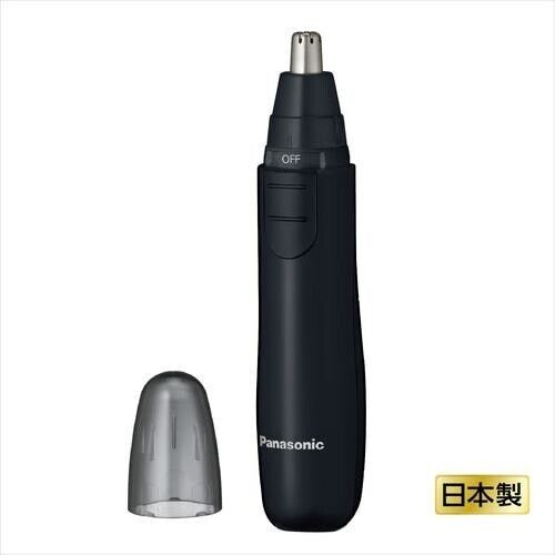 Panasonic 2024 ER-GN12-K Nose Eyebrows Ears Hair Cutter Trimmer BLACK Japan Made