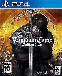 Kingdom Come Deliverance Royal Edition PS4 (Brand New Factory Sealed US Version)