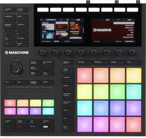 Native Instruments Maschine MK3 Production and Performance System with Komplete