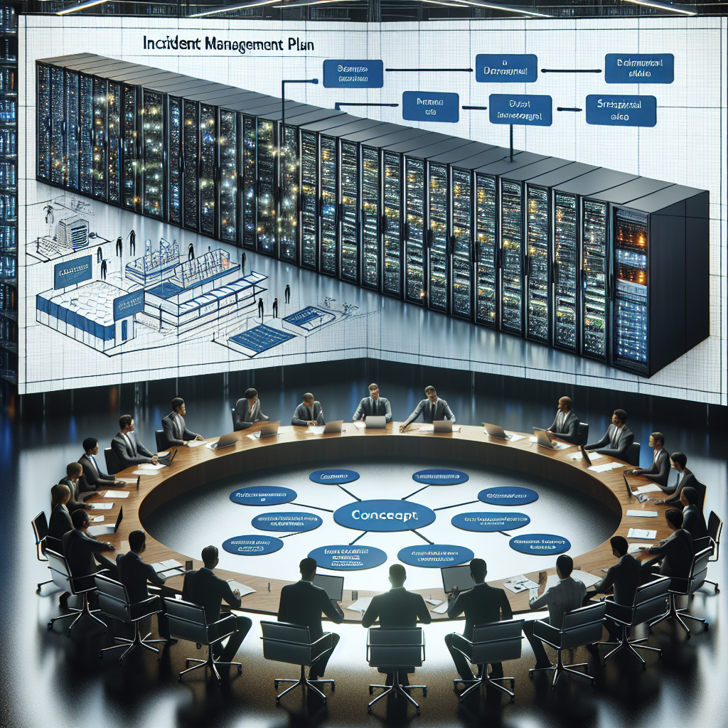 How to Develop a Comprehensive Incident Management Plan for Data Centers