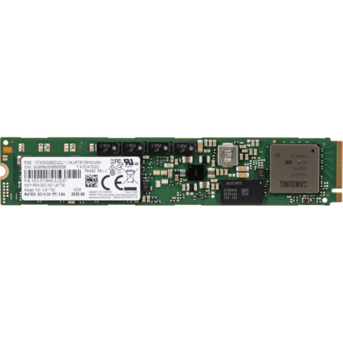 Samsung PM983 1.92TB M.2 NVME PCIe 3.0X4 Internal SSD MZ1LB1T9HALS-00007