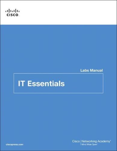 IT Essentials Labs and Study Guide Version 7 by Cisco Networking Academy (Englis