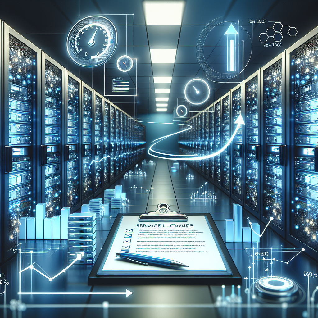 The Role of SLAs in Data Center Performance Management