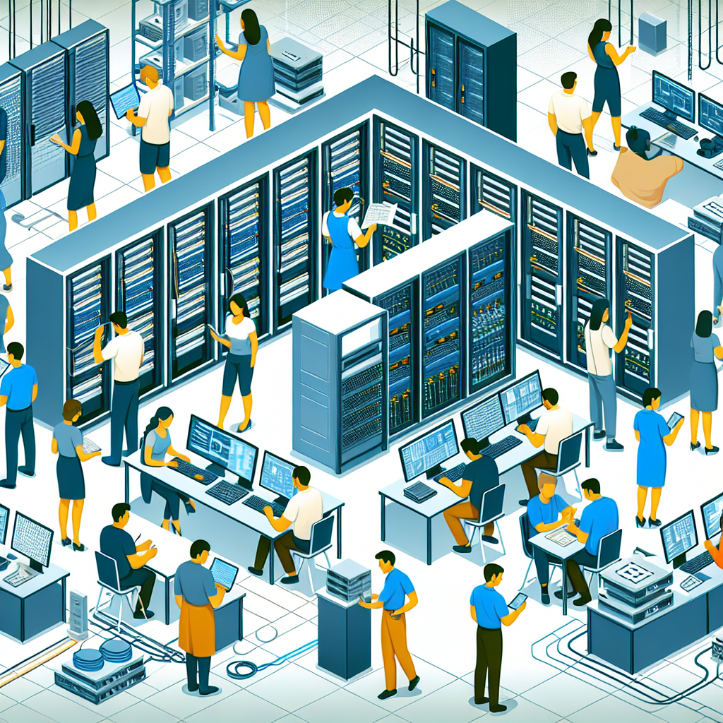 Navigating the Complexities of Data Center Management Through Training