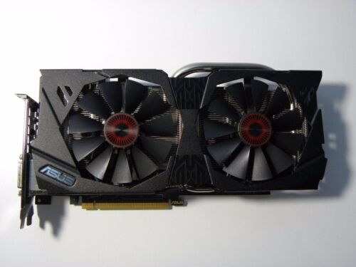 ASUS NVIDIA GeForce GTX 970 4GB GDDR5 Video Card (STRIXGTX970DC2OC4GD5)