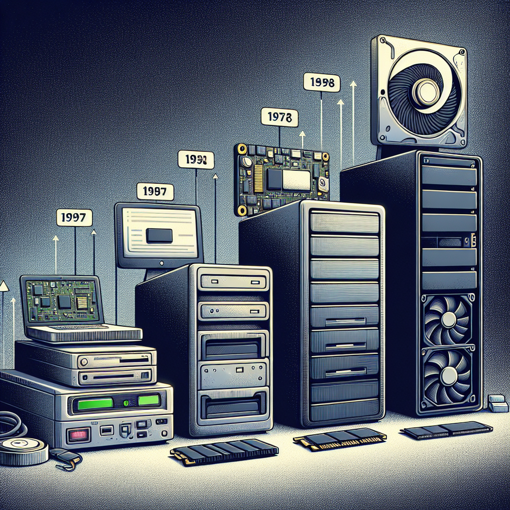 The Evolution of Solid-State Drives: From Innovation to Mainstream