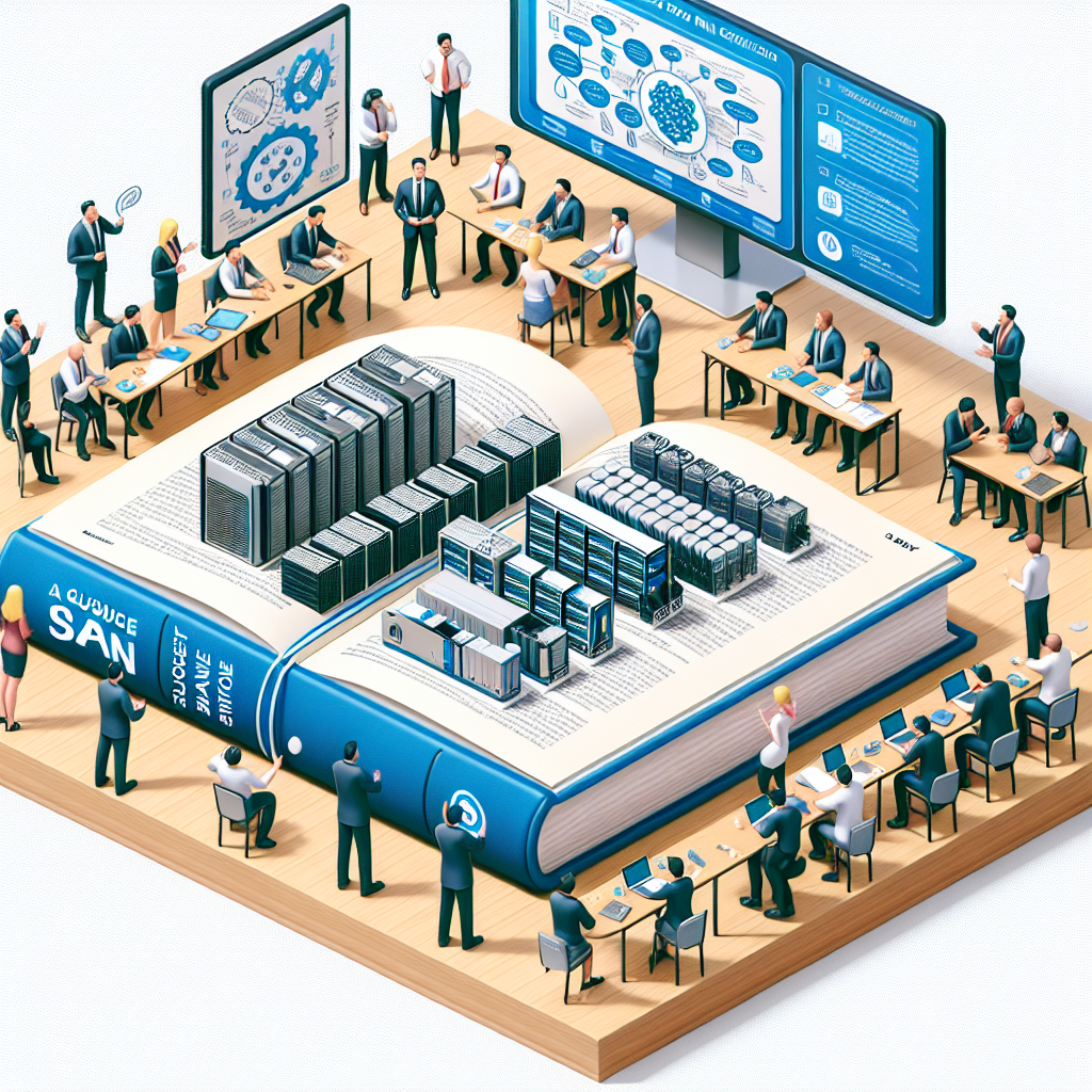 How to Choose the Right Storage Area Network (SAN) Solution for Your Organization