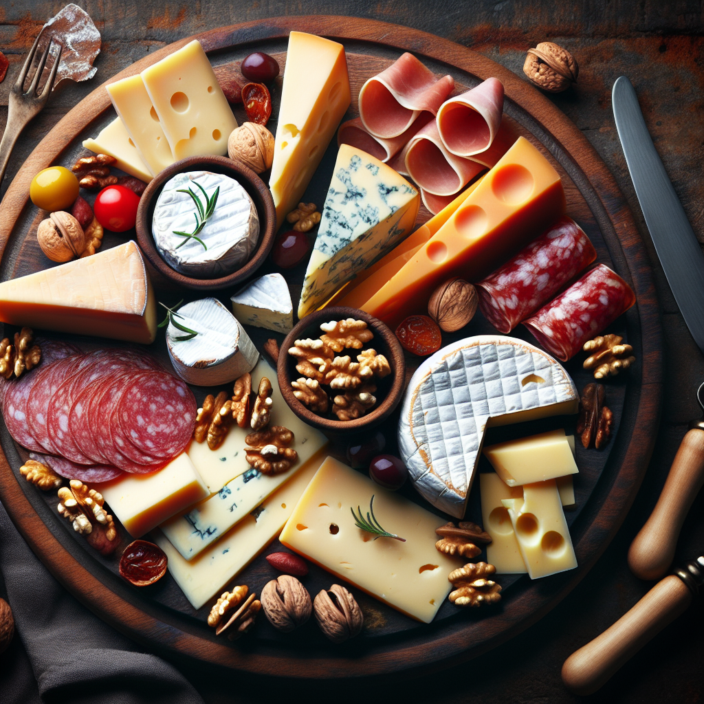 Exploring the World of Cheese and Charcuterie Platters