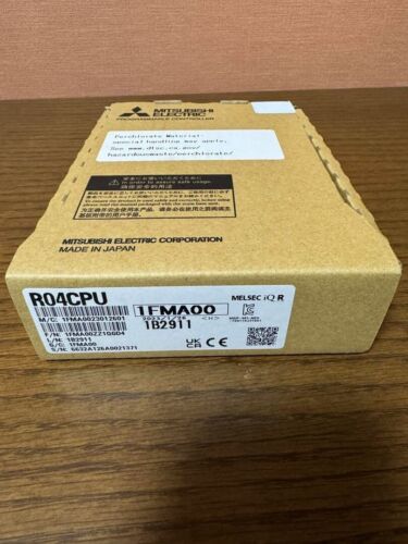 Mitsubishi R04CPU MELSEC PLC Sequencer CPU Module New in Box