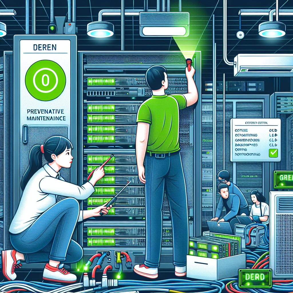 Preventing Downtime: The Role of Preventative Maintenance in Data Center Operations