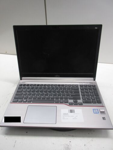 Fujitsu Lifebook E756 Intel Core i5-6300 2.40GHz 8GB NO HDD No Batt