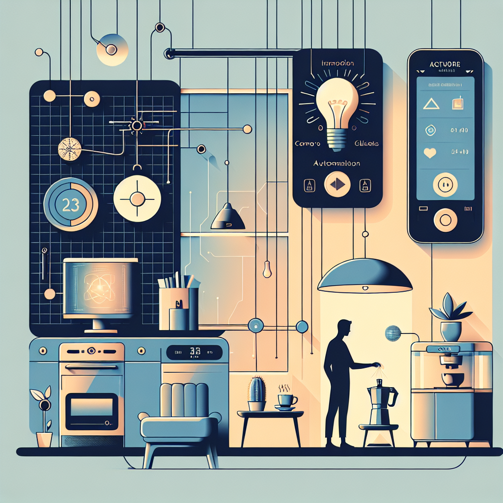 Actuators: The Driving Force Behind Smart Home Technology