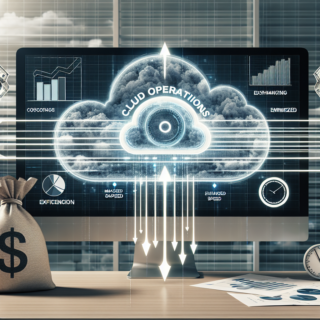 Maximizing Efficiency and Cost Savings with CloudOps