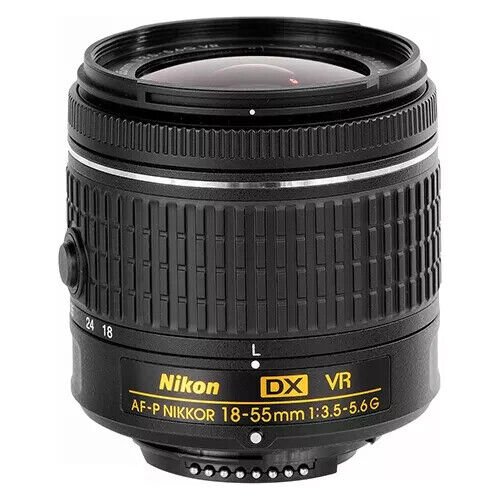 Nikon 18-55mm f/3.5-5.6G AF-S DX VR Nikkor Zoom Lens