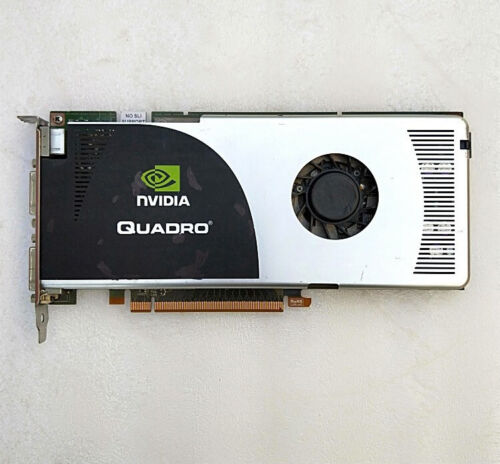 NVIDIA Quadro FX3700 512MB GDDR3 Dual  DVI Professional Graphics Card