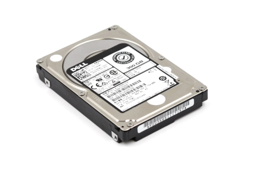 Dell AL14SEB030N 300GB 2.5″ 12Gb/s 10K RPM SAS Hard Drive W/Tray Dell P/N:03NKW7