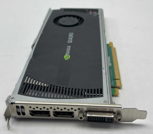 Nvidia Quadro 4000 2GB GDDR5 2xDisplay 1xDVI Graphics Card DP/N: 038XNM