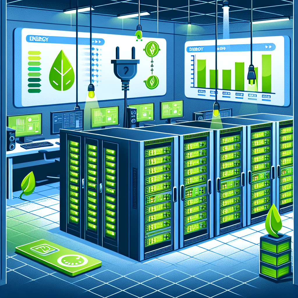 Best Practices for Reducing Energy Waste in Data Center Power Distribution