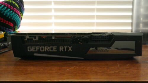 GIGABYTE AORUS GeForce RTX 3070 8GB GV-N3070AORUS M-8GD rev. 2. 0 Video Card-LHR