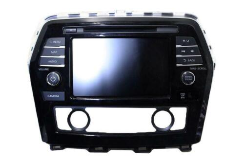 Audio & Visual Equip.(radio) NISSAN MAXIMA 21