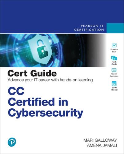 CC Certified in Cybersecurity Cert Guide by Amena Jamali (English) Paperback Boo