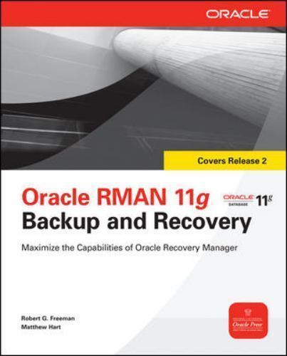 Oracle RMAN 11g Backup and Recovery (Oracle Press) – Paperback – GOOD