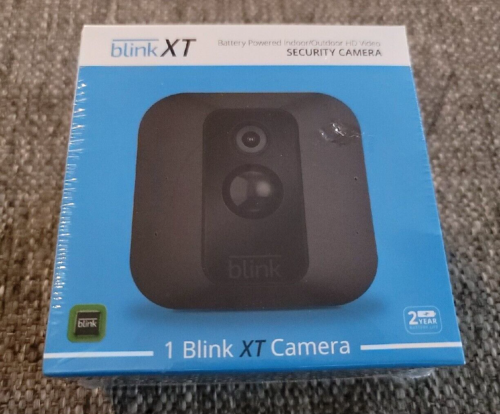 NEW BLINK XT Battery Powered Home Security Camera ADD-ON Cloud Storage XT1