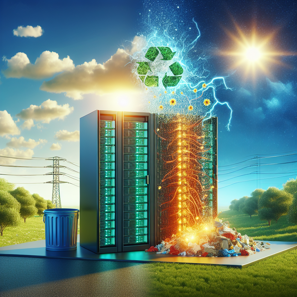 From Waste to Wattage: How Data Centers are Harnessing Energy Efficiency for a Greener Future