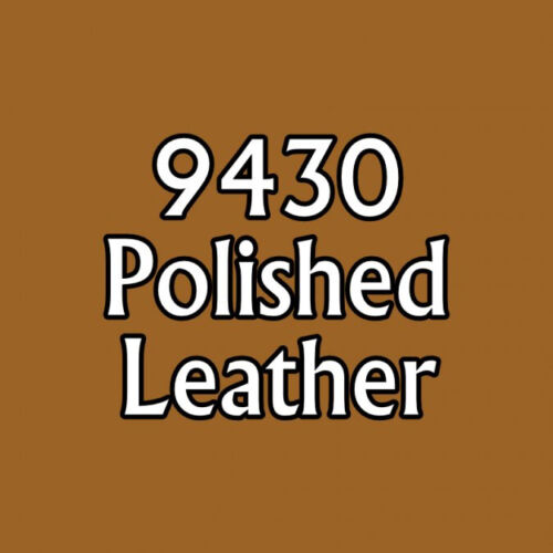 MSP Bones Color 1/2oz Paint Bottle #09430 – Polished Leather