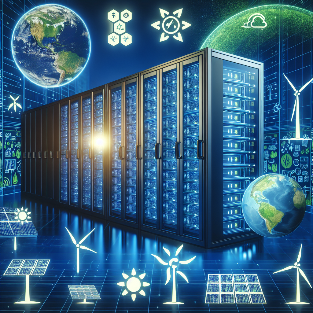 The Power of Data Center Sustainability: How Companies are Making a Positive Impact