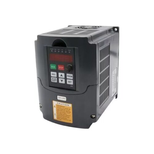 High Efficiency 220V 2.2KW Variable Frequency Drive for CNC Spindle Motor Speed