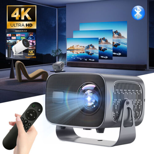 Mini proyector 4k 10000 liuming LED WiFi Bluetooth ultra HD portátil home cinema