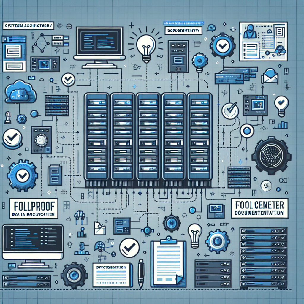 Creating a Foolproof Data Center Documentation Strategy: Tips and Tricks for Success