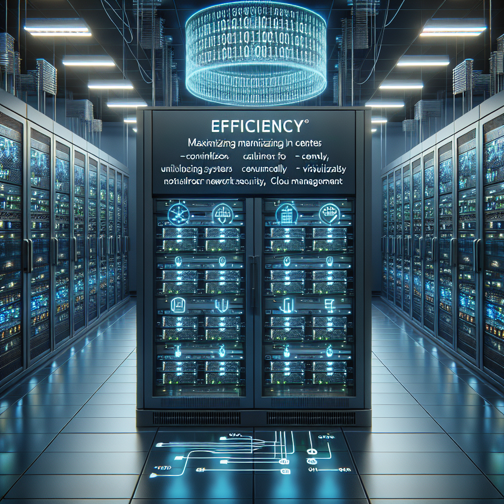 Maximizing Efficiency in Data Centers with Cisco’s Solutions