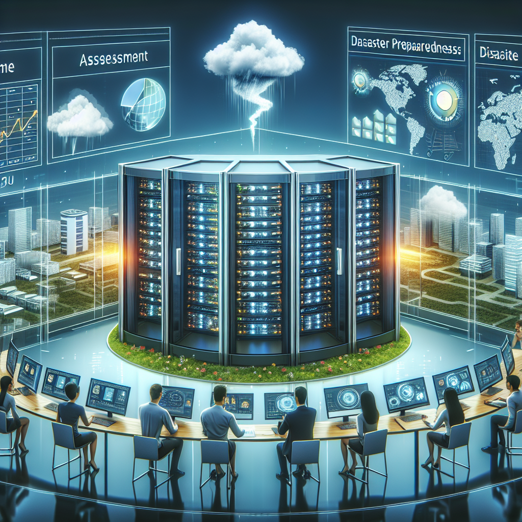 The Role of Data Center Risk Assessment in Disaster Preparedness