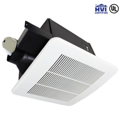 BV Bathroom Fan 150 CFM 2.0 Sone Ceiling Mount Air Ventilator Exhaust Fan