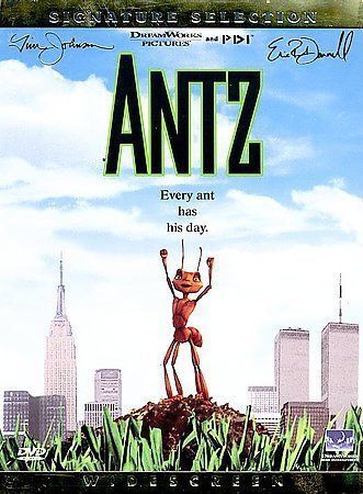 Antz DVDs